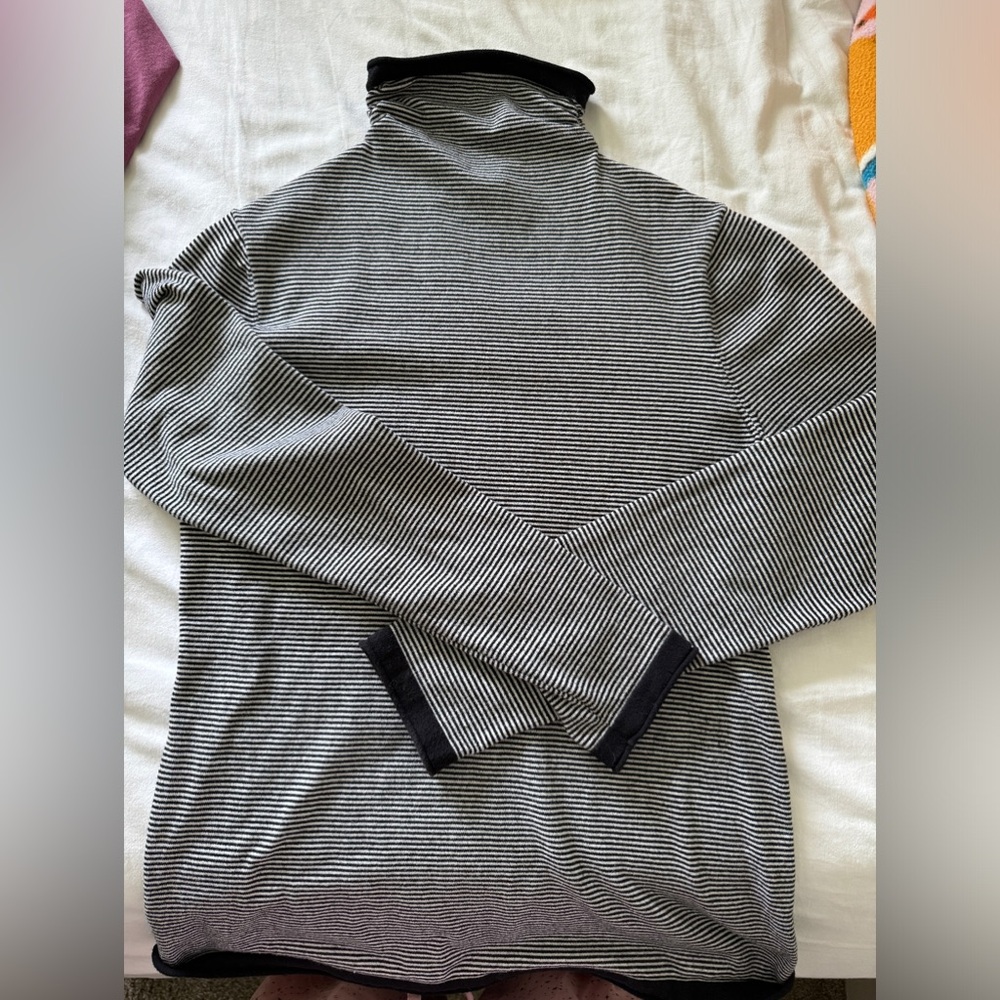 Vintage Duluth Trading Co Mock Neck Long Sleeve